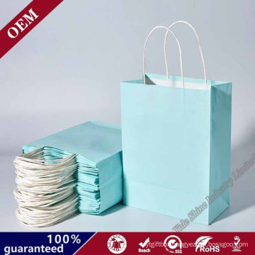 Hot Paper Bag Custom Print Gift Bags Cotton Luxury Packaging Printing Bag with Handle